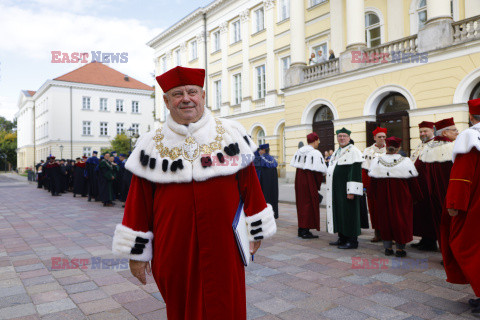 Uczelnie inaugurują nowy rok akademicki