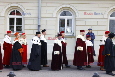 Uczelnie inaugurują nowy rok akademicki