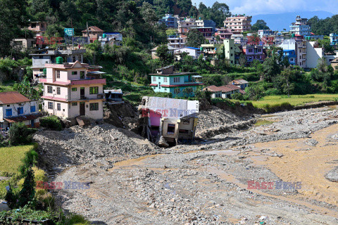 Powódź w Nepalu