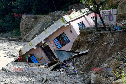 Powódź w Nepalu