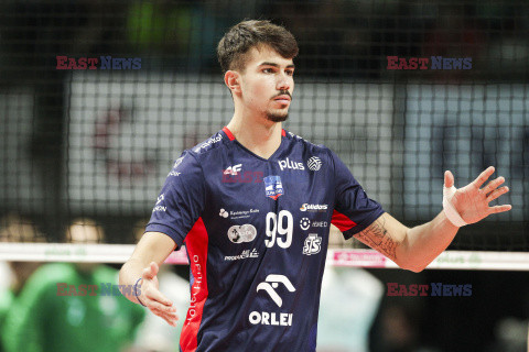 PlusLiga: Indykpol AZS Olsztyn - ZAKSA Kędzierzyn-Koźle