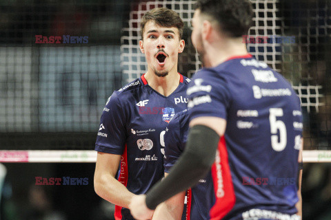 PlusLiga: Indykpol AZS Olsztyn - ZAKSA Kędzierzyn-Koźle