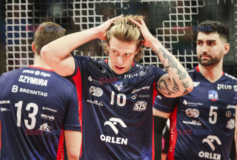 PlusLiga: Indykpol AZS Olsztyn - ZAKSA Kędzierzyn-Koźle