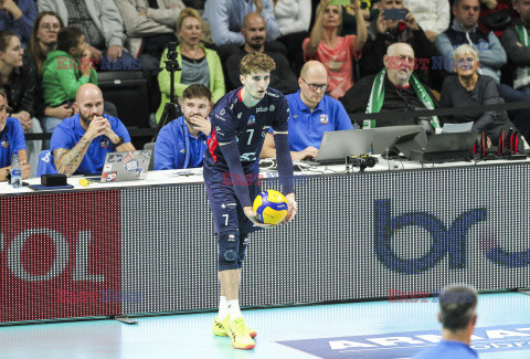 PlusLiga: Indykpol AZS Olsztyn - ZAKSA Kędzierzyn-Koźle