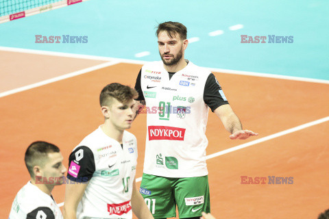 PlusLiga: Indykpol AZS Olsztyn - ZAKSA Kędzierzyn-Koźle