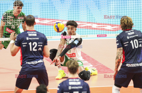 PlusLiga: Indykpol AZS Olsztyn - ZAKSA Kędzierzyn-Koźle