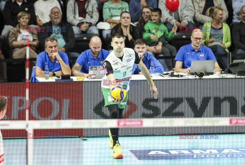 PlusLiga: Indykpol AZS Olsztyn - ZAKSA Kędzierzyn-Koźle