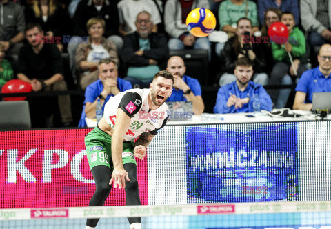 PlusLiga: Indykpol AZS Olsztyn - ZAKSA Kędzierzyn-Koźle