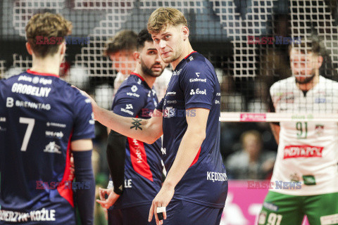 PlusLiga: Indykpol AZS Olsztyn - ZAKSA Kędzierzyn-Koźle