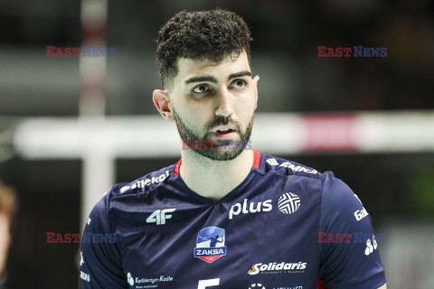 PlusLiga: Indykpol AZS Olsztyn - ZAKSA Kędzierzyn-Koźle