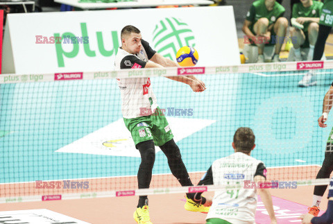 PlusLiga: Indykpol AZS Olsztyn - ZAKSA Kędzierzyn-Koźle