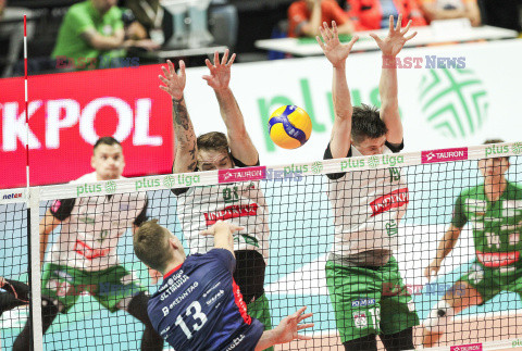 PlusLiga: Indykpol AZS Olsztyn - ZAKSA Kędzierzyn-Koźle