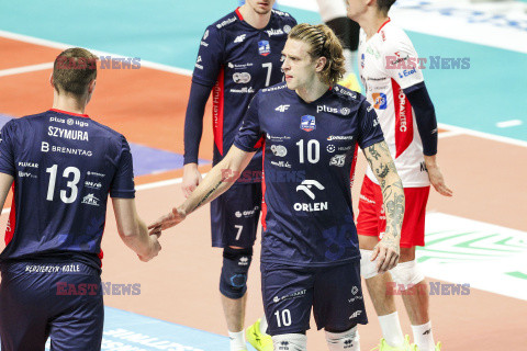 PlusLiga: Indykpol AZS Olsztyn - ZAKSA Kędzierzyn-Koźle