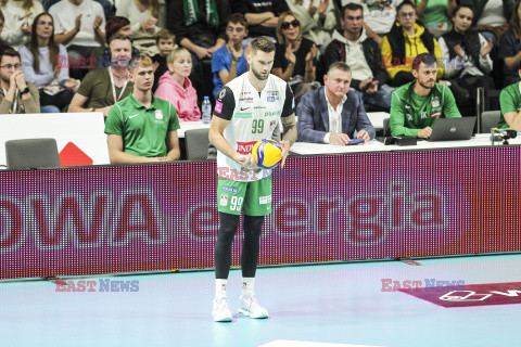 PlusLiga: Indykpol AZS Olsztyn - ZAKSA Kędzierzyn-Koźle