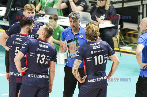 PlusLiga: Indykpol AZS Olsztyn - ZAKSA Kędzierzyn-Koźle