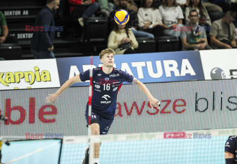 PlusLiga: Indykpol AZS Olsztyn - ZAKSA Kędzierzyn-Koźle