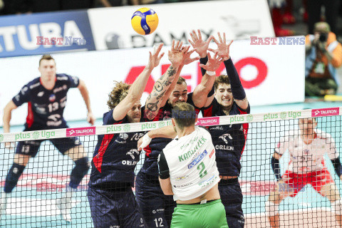 PlusLiga: Indykpol AZS Olsztyn - ZAKSA Kędzierzyn-Koźle