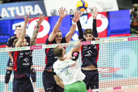 PlusLiga: Indykpol AZS Olsztyn - ZAKSA Kędzierzyn-Koźle