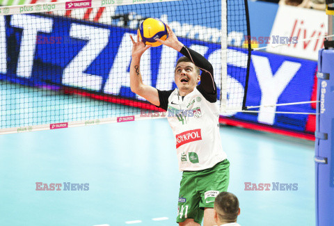 PlusLiga: Indykpol AZS Olsztyn - ZAKSA Kędzierzyn-Koźle