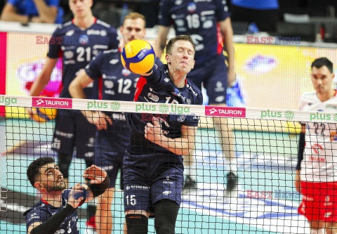 PlusLiga: Indykpol AZS Olsztyn - ZAKSA Kędzierzyn-Koźle