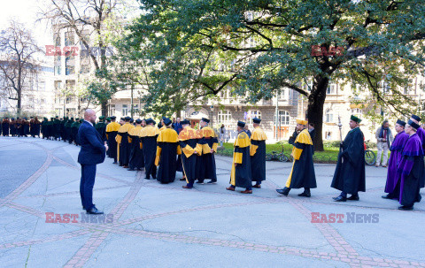 Uczelnie inaugurują nowy rok akademicki