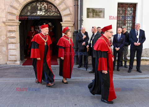 Uczelnie inaugurują nowy rok akademicki