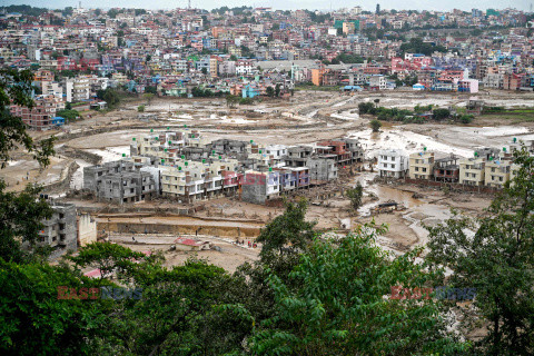 Powódź w Nepalu