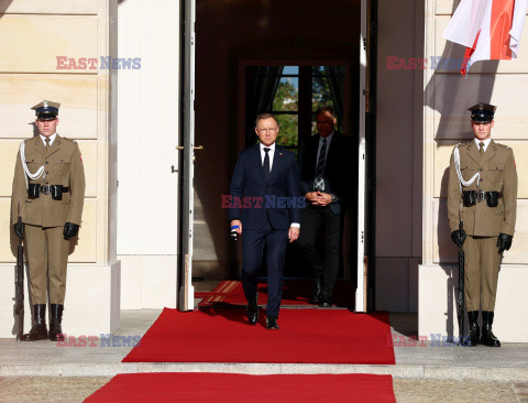 Prezydentka Gruzji z wizytą w Polsce