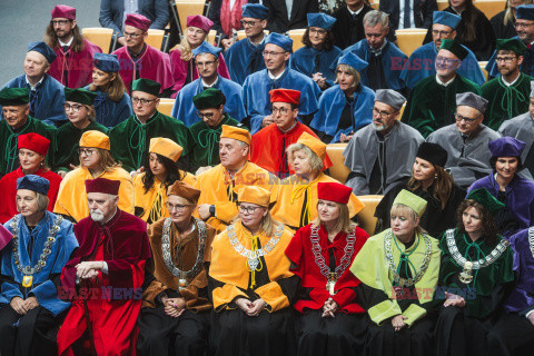 Uczelnie inaugurują nowy rok akademicki