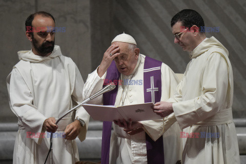 Nabożeństwo pokutne przed Zgromadzeniem Ogólnym Synodu Biskupów