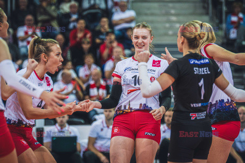 TauronLiga: ŁKS Commercecon Łódź - #VolleyWrocław