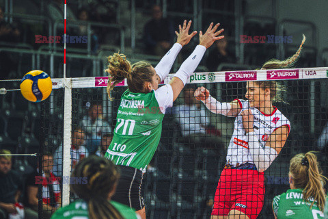 TauronLiga: ŁKS Commercecon Łódź - #VolleyWrocław