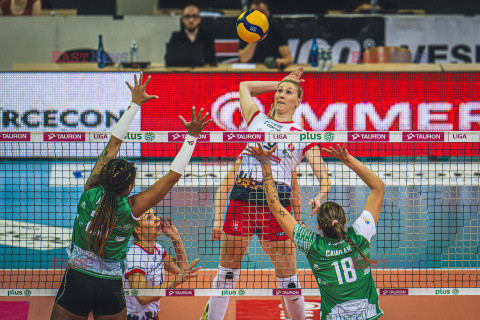 TauronLiga: ŁKS Commercecon Łódź - #VolleyWrocław