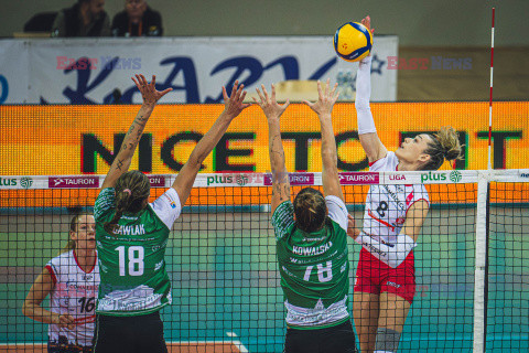 TauronLiga: ŁKS Commercecon Łódź - #VolleyWrocław