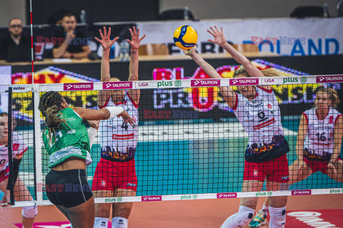 TauronLiga: ŁKS Commercecon Łódź - #VolleyWrocław