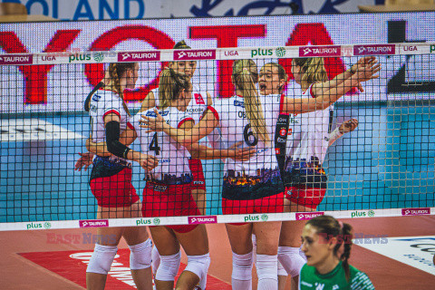 TauronLiga: ŁKS Commercecon Łódź - #VolleyWrocław