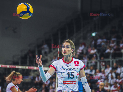 TauronLiga: ŁKS Commercecon Łódź - #VolleyWrocław