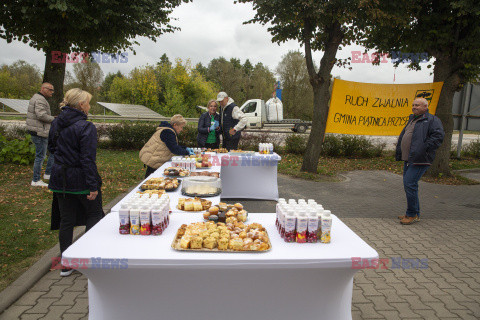 Mieszkańcy Piątnicy świętują otwarcie obwodnicy Łomży i Piątnicy