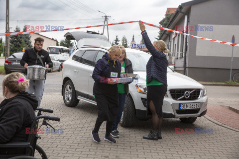 Mieszkańcy Piątnicy świętują otwarcie obwodnicy Łomży i Piątnicy