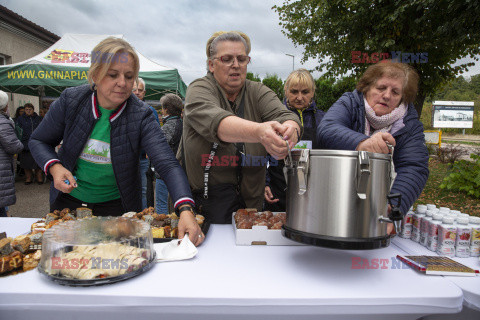 Mieszkańcy Piątnicy świętują otwarcie obwodnicy Łomży i Piątnicy