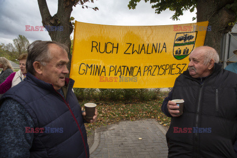 Mieszkańcy Piątnicy świętują otwarcie obwodnicy Łomży i Piątnicy