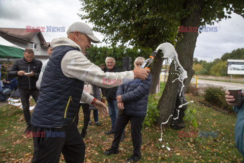 Mieszkańcy Piątnicy świętują otwarcie obwodnicy Łomży i Piątnicy