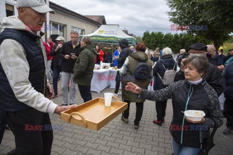 Mieszkańcy Piątnicy świętują otwarcie obwodnicy Łomży i Piątnicy