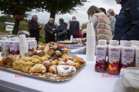 Mieszkańcy Piątnicy świętują otwarcie obwodnicy Łomży i Piątnicy