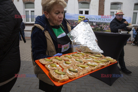 Mieszkańcy Piątnicy świętują otwarcie obwodnicy Łomży i Piątnicy