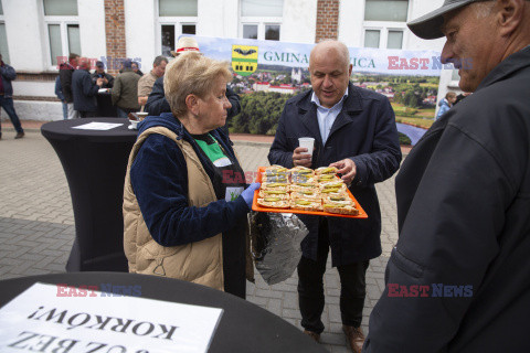 Mieszkańcy Piątnicy świętują otwarcie obwodnicy Łomży i Piątnicy