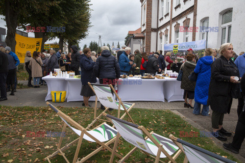 Mieszkańcy Piątnicy świętują otwarcie obwodnicy Łomży i Piątnicy