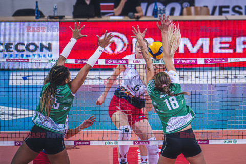 TauronLiga: ŁKS Commercecon Łódź - #VolleyWrocław