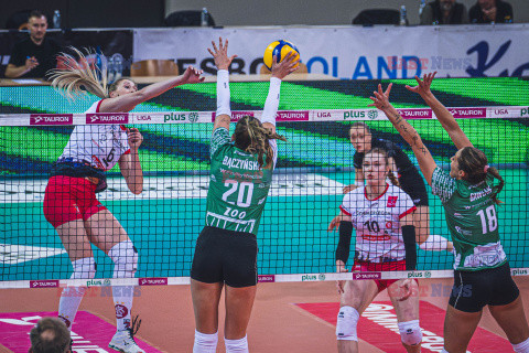 TauronLiga: ŁKS Commercecon Łódź - #VolleyWrocław