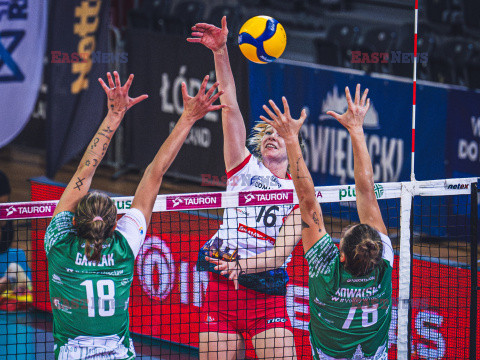 TauronLiga: ŁKS Commercecon Łódź - #VolleyWrocław